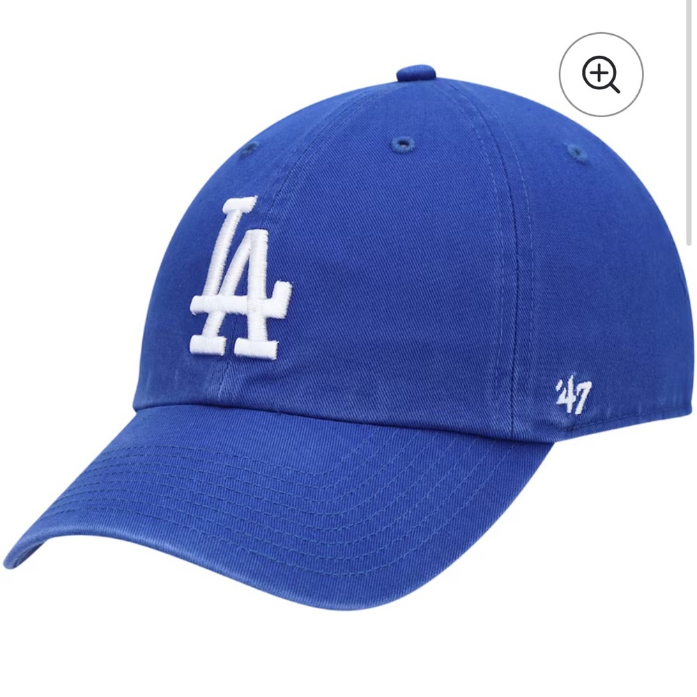 Los Angeles Dodgers '47 Clean Up Adjustable Hat